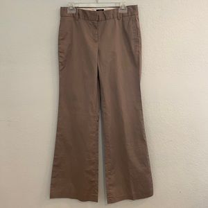 J Crew Classic Favorite Fit Trousers Size 6